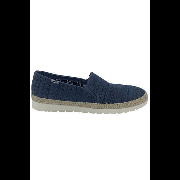Skechers Flexpadrille Mesh Slip-Ons Great Crossings Navy - Medium - Picture 1 of 5